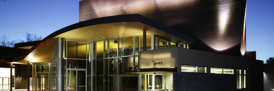 Potiker Theatre Exterior